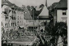 1916_Zirkus_Knie_Klosterplatz_Solothurn